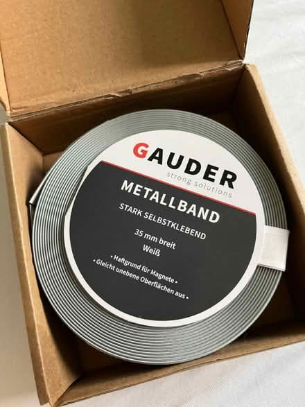 Photo of free Metal tape (N19 4PQ) #2