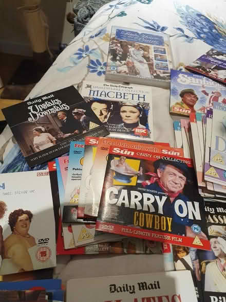 Photo of free Dvds -romance, detective, carry on (BA13 Westbury) #3