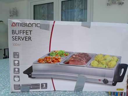 Photo of free Heated buffet server (Horsham) #1
