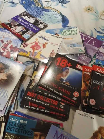 Photo of free Dvds -romance, detective, carry on (BA13 Westbury) #2