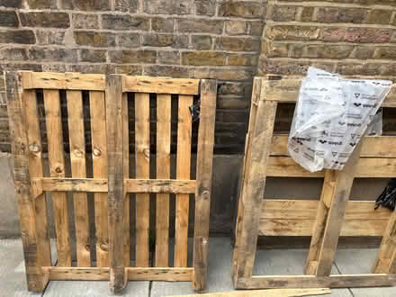 Photo of free Two pallets (TW9) #1