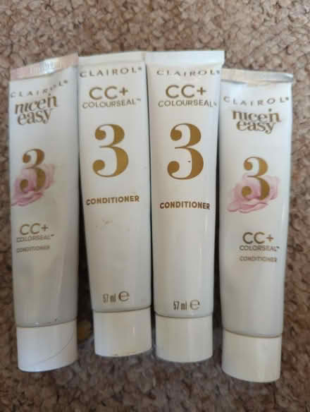 Photo of free Bundle Nice n easy conditioners (Strawberry Hill TW11) #1