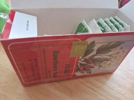 Photo of free Hawthorn tea bags (Maidenhead SL6) #2