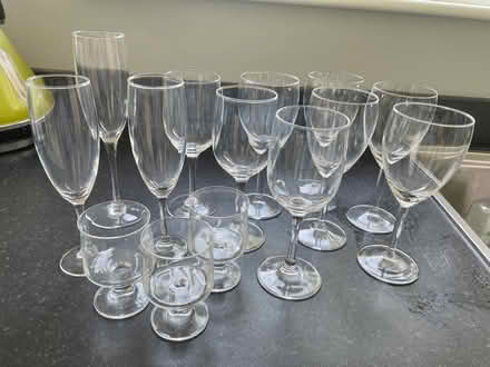 Photo of free Glasses (Longbarn WA2) #1