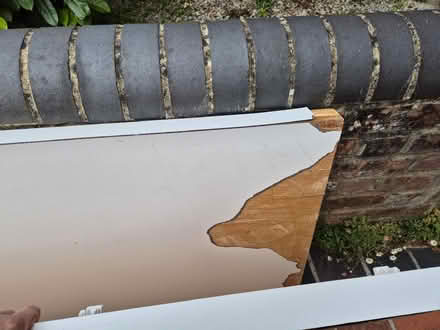 Photo of free Two white shelves/counter topss (Iffley Road OX4) #2