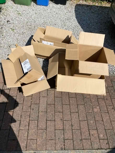 Photo of free Cardboard boxes (Heaton Chapel SK4) #1