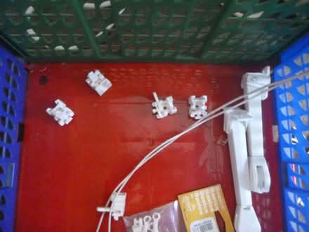 Photo of free Swish cord-operated plastic curtain rail (Trinity BA11) #3