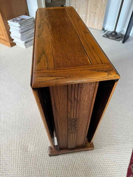 Photo of free Drop leaf table (Cawton YO62) #2