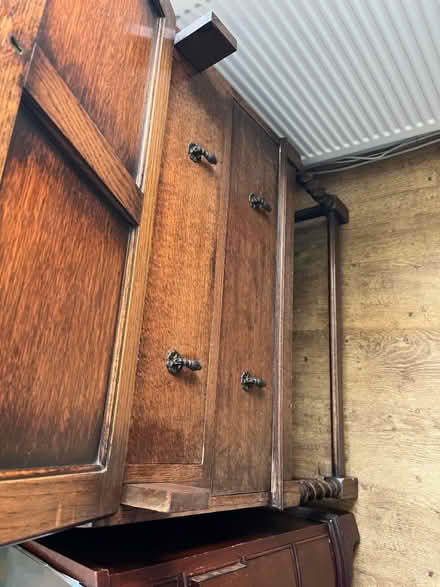 Photo of free Desk Old Antique (Titchfield Common PO14) #3