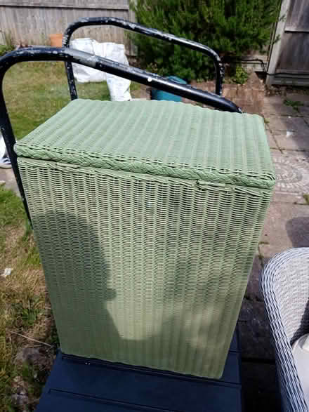 Photo of free Vintage Lloyd Loom Laundry basket (Eastcote HA4) #3