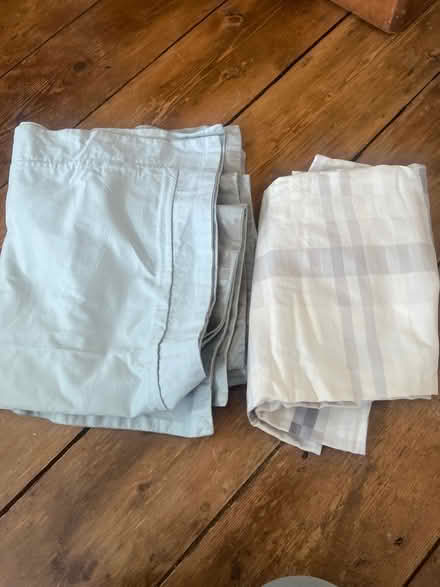 Photo of free 2 sets pillow cases.Habitat/J Lewis (East Didsbury/Burnage) #1