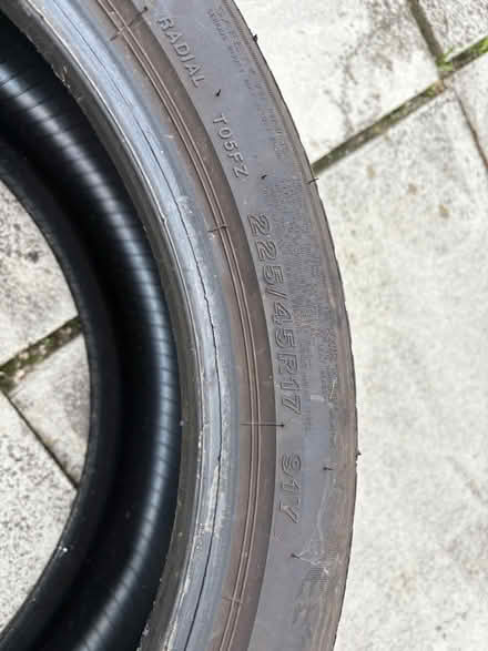 Photo of free Car tyre (CH3) #1