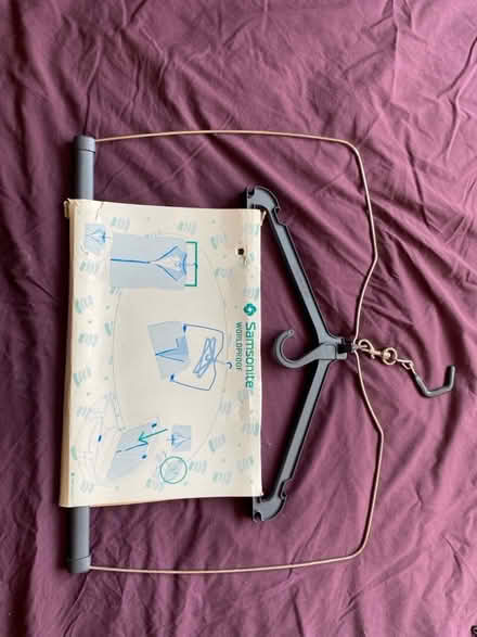 Photo of free Samsonite hangers for suitcase (Nettlebed RG9) #1