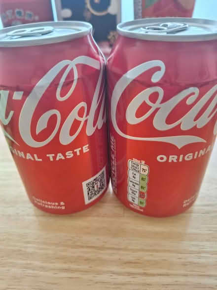 Photo of free 2 cans coke cola (Maidenhead SL6) #1