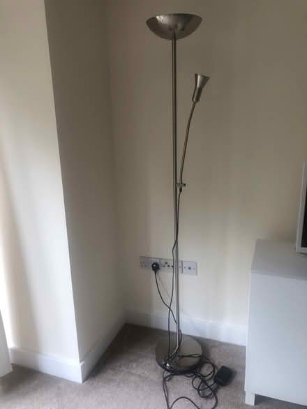 Photo of free Chrome uplighter (Horsforth LS18) #1