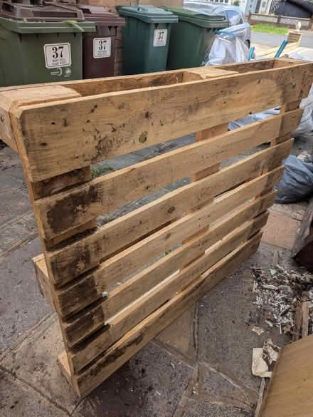 Photo of free pallets (3) (Sutton) #1