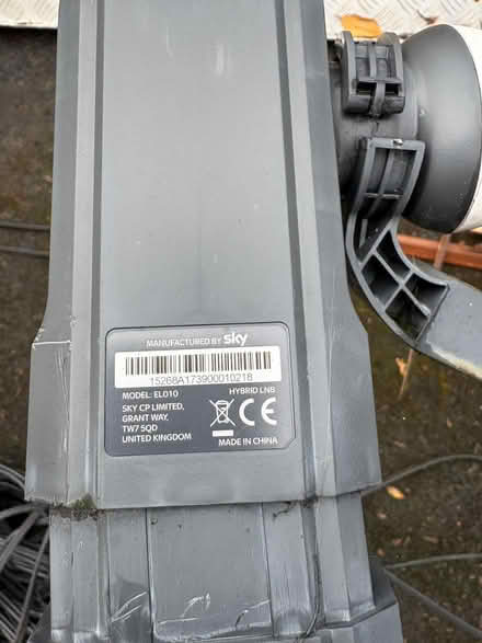 Photo of free Sky Satellite dish and cables (Glengormley) #3