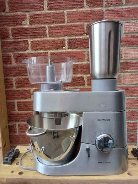 Photo of free Kenwood Chef Titanium mixer and accessories (Northcourt OX14) #1