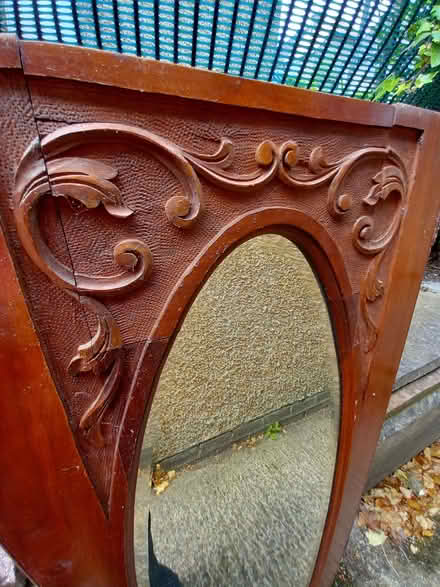 Photo of free Vintage wardrobe door mirror (Queen's Park BN2) #3