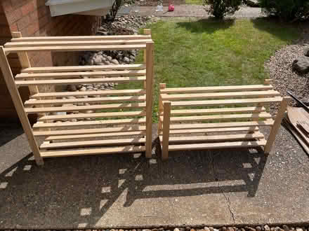 Photo of free Shoe shelves (Linslade LU7) #1