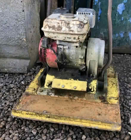 Photo of Wacker plate not working (SY7) #1