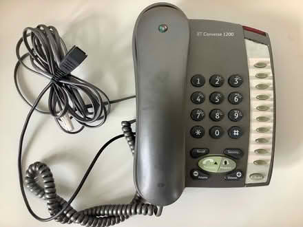 Photo of free BT Landline Speaker phone + headset (RH15) #1