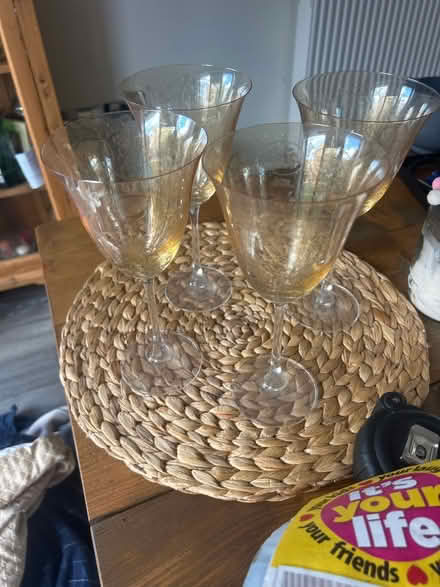 Photo of free Wine glasses (Sugar way) #1