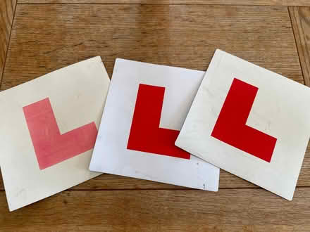 Photo of free Learner plates (GL11) #1