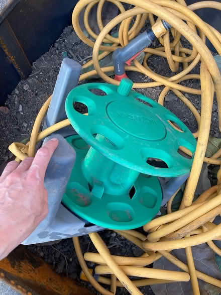 Photo of free Hose pipe and reel (Muswell Hill N10) #2
