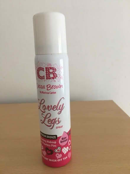 Photo of free ‘Lovely Legs’ bronzing spray (West Hill BN1) #1