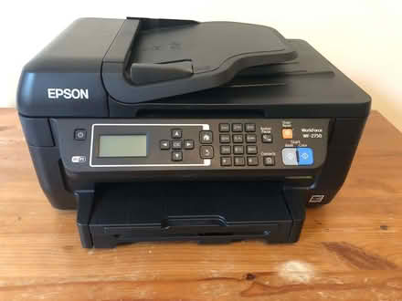 Photo of free Epson WF2750 printer (2) (Bonnington EH6) #1