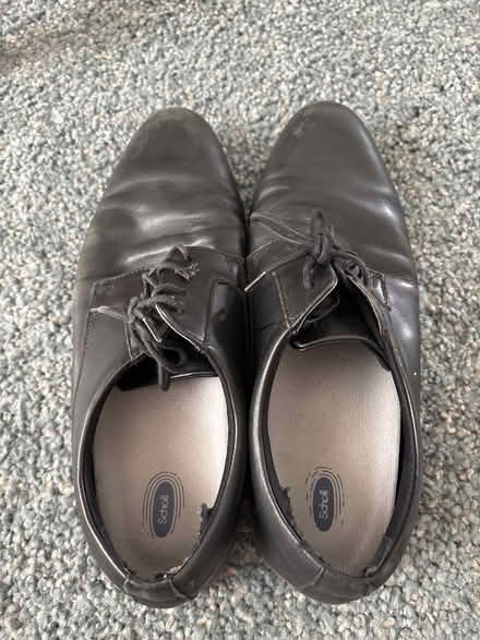 Photo of free Black school / work shoes (HP6) #1