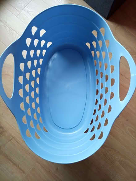 Photo of free Laundry basket (Bonnington EH6) #1