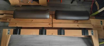 Photo of free Wooden Double bed (Dy10 2ly Kidderminster.) #3