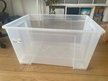 Photo of free ilea storage box with lid (CR0) #1