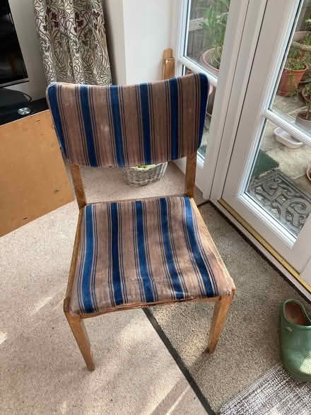 Photo of free Chair for refurbishment (TW9 (Kew)) #1