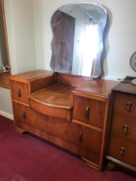 Photo of free Vintage Dressing Table (Llandaff North CF14) #1