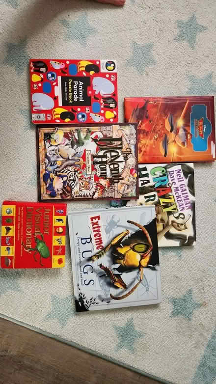 Photo of free Children's Picture Books (Summer hill) #1