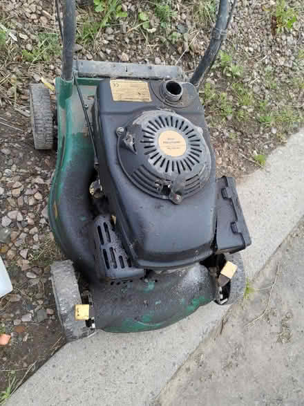 Photo of free Petrol mower spares or repair (Pathead EH37) #2