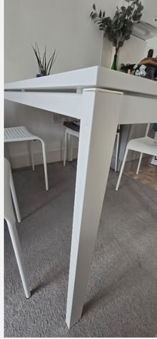 Photo of free IKEA Melltorp dining table (SE11) (Lambeth) #2
