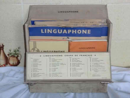 Photo of free Vintage Linguaphone French Lessons (AB10) #1