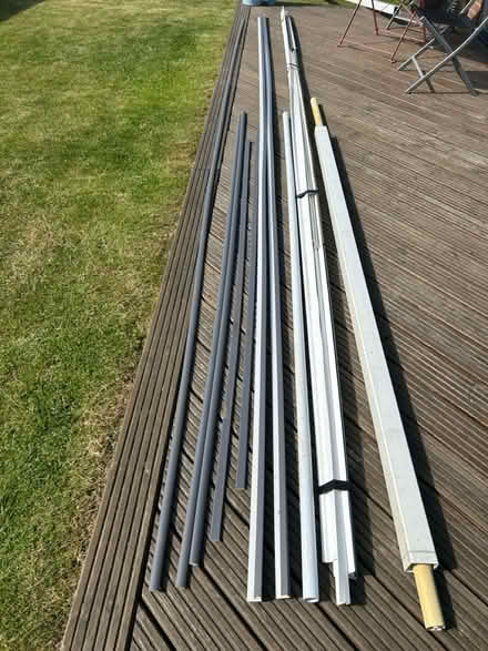 Photo of free Upvc cladding and down pipe (Emmer Green (RG4)) #1