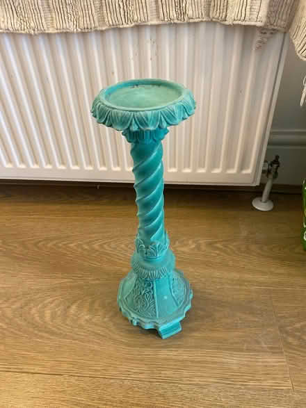 Photo of free Large ornamental candle holder (Bs6) #1