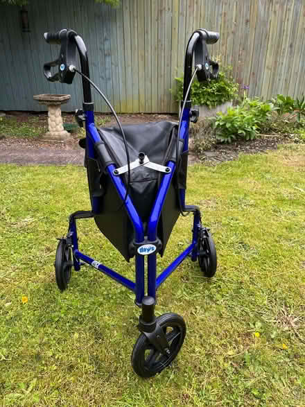 Photo of free 'Days' Aluminium 3-wheeled walking aid (Barleybank G66) #4