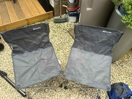 Photo of free Camping chairs x2 (Tufnell Park, N19 5) #1