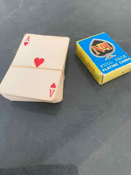Photo of free Playing cards (Bracknell RG12) #1