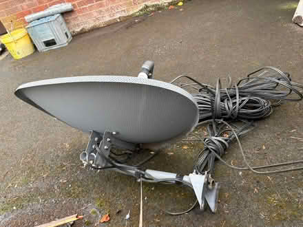 Photo of free Sky Satellite dish and cables (Glengormley) #1