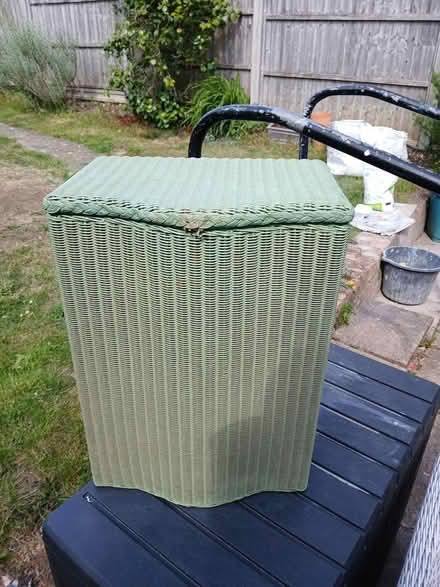 Photo of free Vintage Lloyd Loom Laundry basket (Eastcote HA4) #1