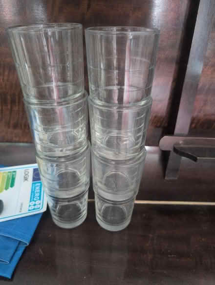 Photo of free Six glasses (Neasden NW10) #1