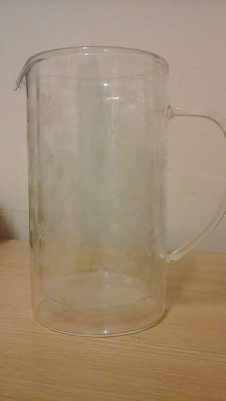 Photo of free Glass jug/vase (Shawlands) #2
